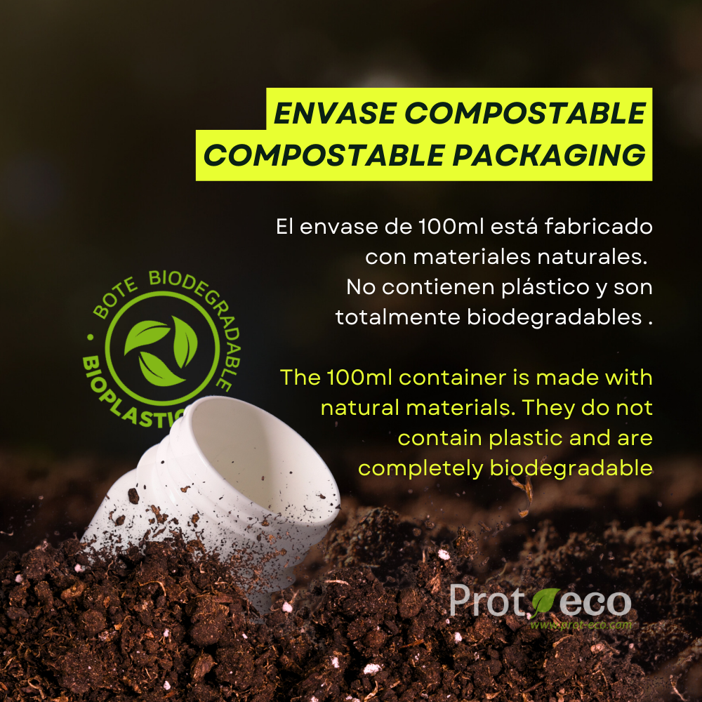 Tratamiento ecológico contra botrytis en plantas Botryprot Prot-Eco 100 ml +pipeta dosificadora 5ml gratis_3