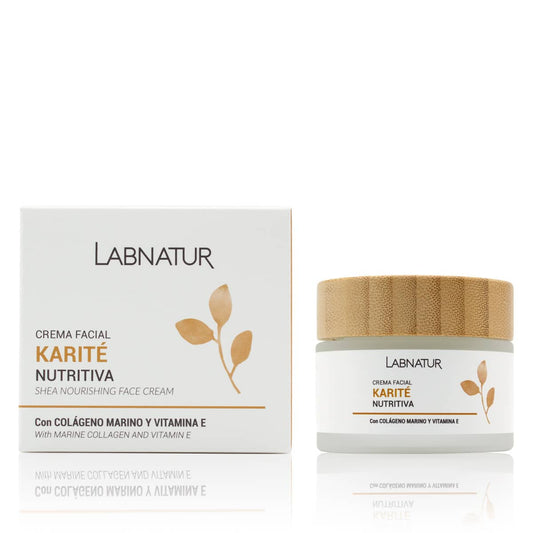 Crema Facial Karité 50 Ml | Nutrición Intensiva y Reparadora | Piel Seca y Sensible | Hidratación Profunda_0