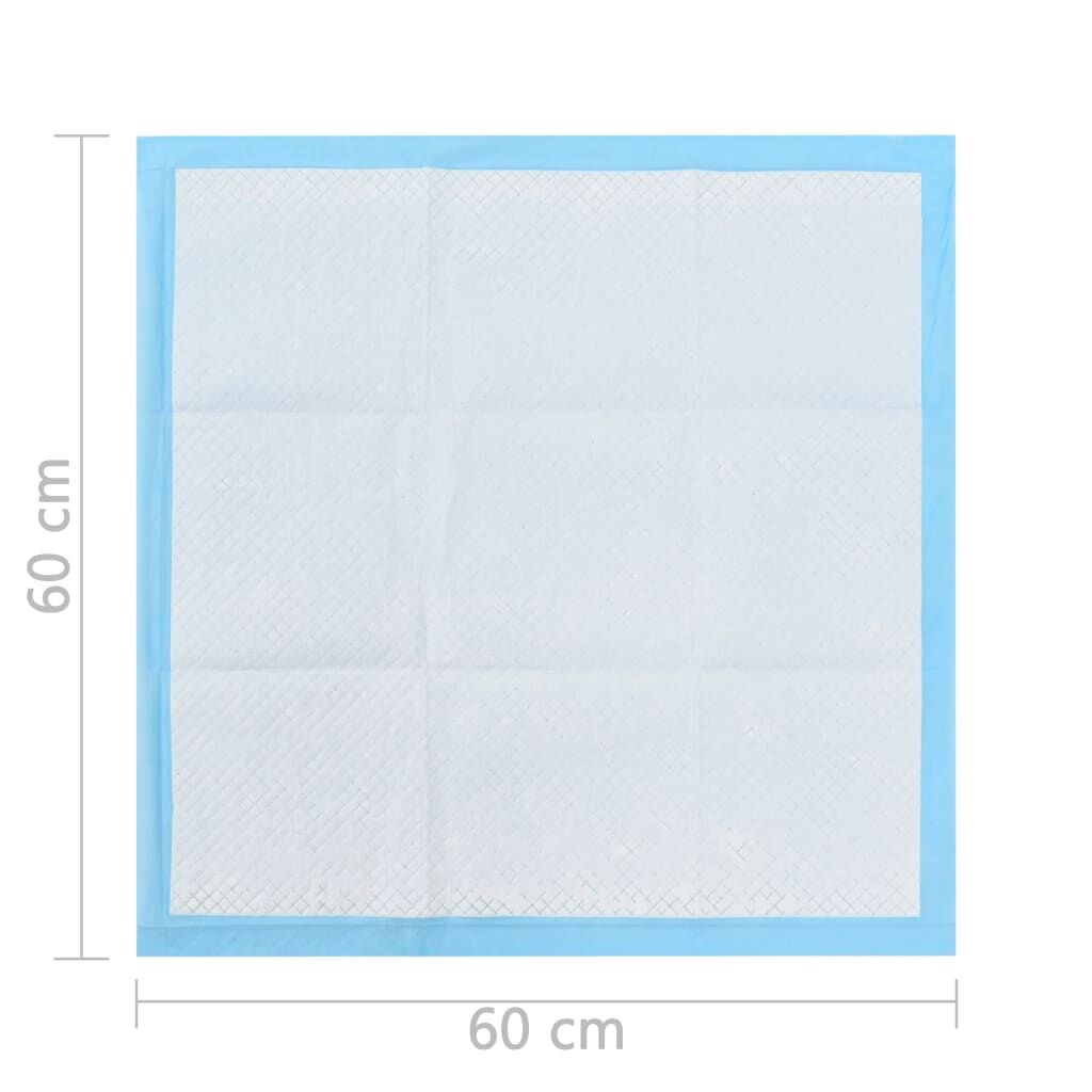 Vidaxl Empapadores Para Mascota 100 Unidades 60x60 Cm Textil No Tejido_2