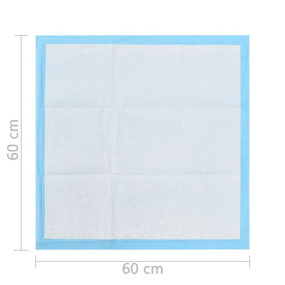 Vidaxl Empapadores Para Mascota 100 Unidades 60x60 Cm Textil No Tejido_2
