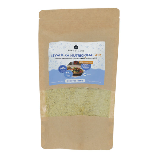 Levedura Nutricional + B12 Planeta Huerto 250 g
