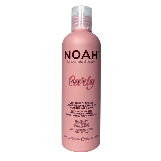 Condicionador Noah Anti-Frizz para Cabelo Encaracolado 250 ml