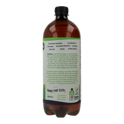 Bebida Kombucha de coco BIO Captain Kombucha 1L