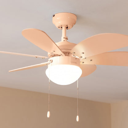 Cecotec Ventilador De Techo Con Luz Energysilence Aero 3600 Vision Full Orange Cecotec_1