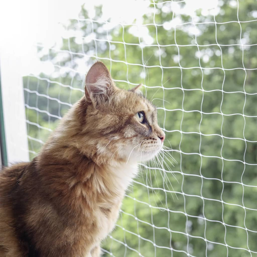 Kerbl Red De Seguridad Para Gatos Transparente 4x3 M_1