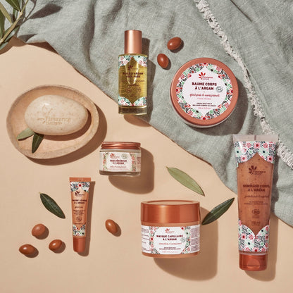Jabón Exfoliante Regenerador Dúo Con Argán Eco Fleurance Nature 100g_3