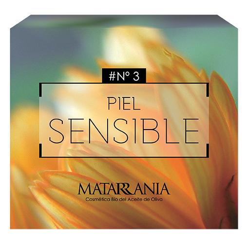 Baú de tratamento natural para pele sensível Matarrania