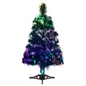 Vidaxl Árvore de Natal artificial de fibra ótica verde 64 Cm