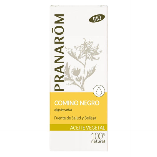 Óleo Vegetal de Cominho Preto Biológico Pranaróm 50ml 50 ml