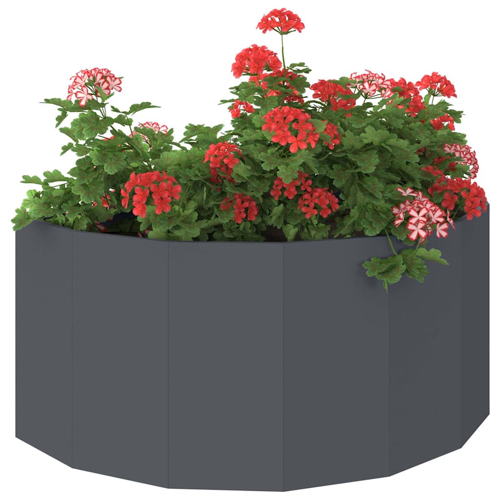 Jardinera Antracita 120 X 60 X 50 Cm Acero_2