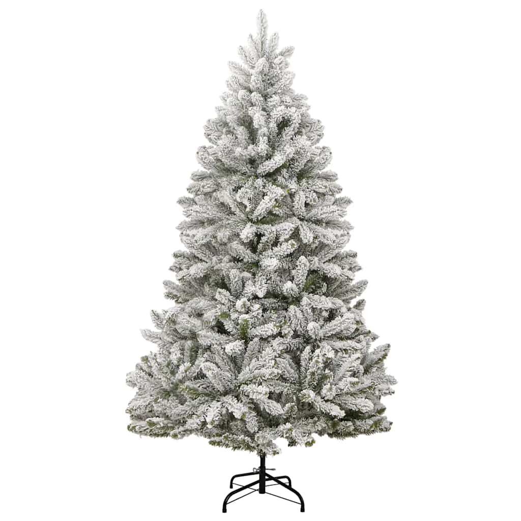 Vidaxl Árbol De Navidad Artificial Con Bisagras 300 Led Y Bolas 300 Cm_4