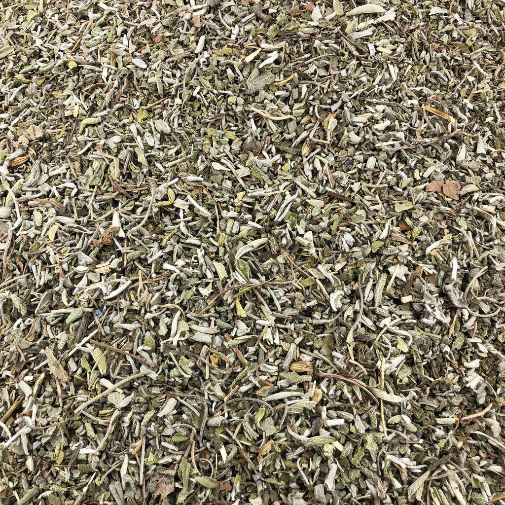 Hojas De Salvia Bio Granel 2 Kg_0