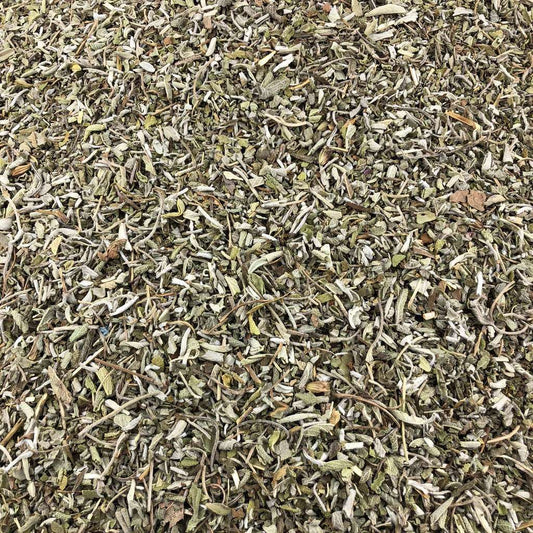 Hojas De Salvia Bio Granel 0,125 Kg_0
