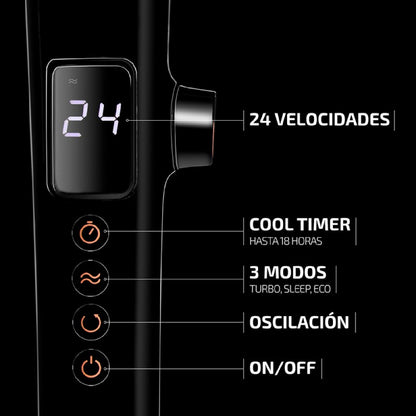 Cecotec Ventilador De Pie Energysilence 1040 Smartextreme_4