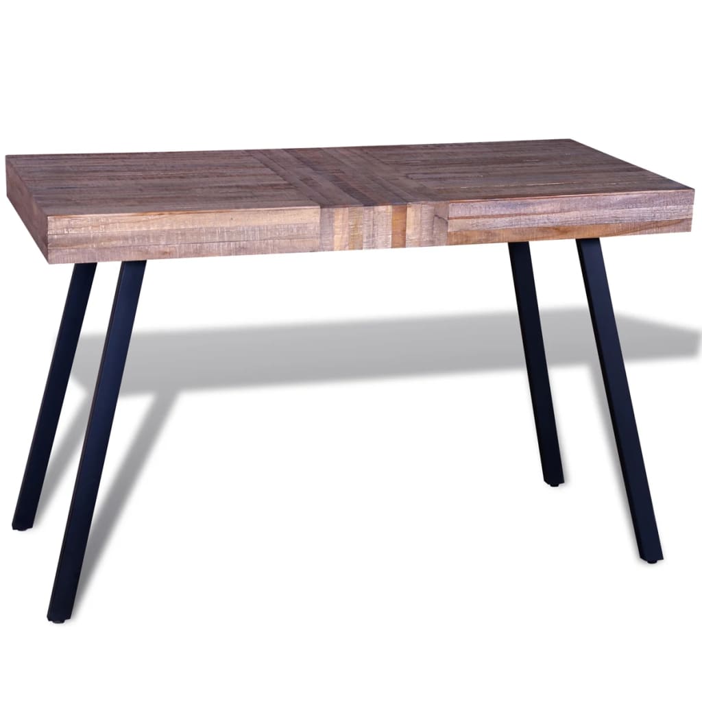 Mesita De Madera De Teca Reciclada_1