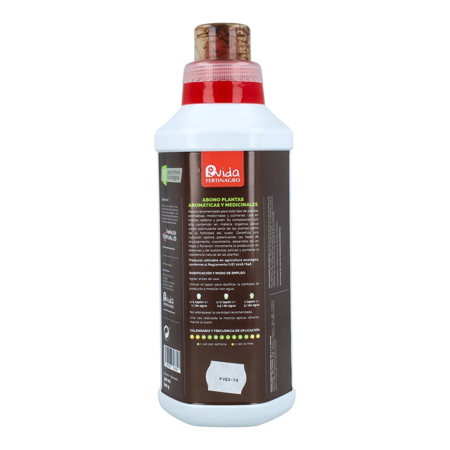 Fertilizante para plantas aromáticas e medicinais BIO Fertinagro 500 ml