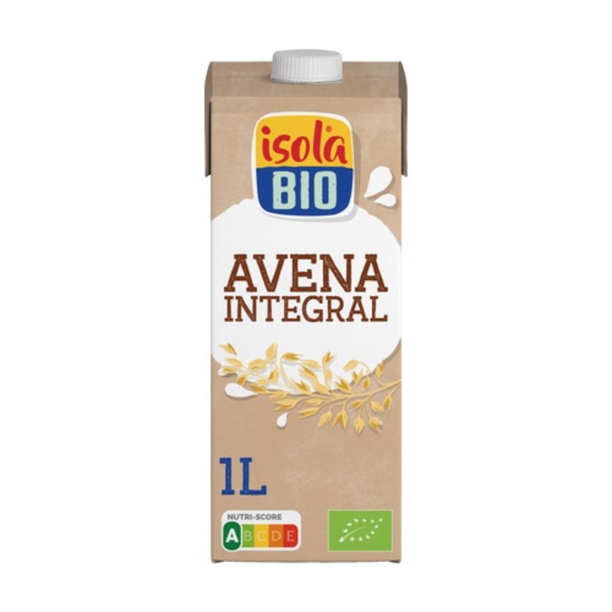 BIO isola bebida de aveia integral BIO 1L