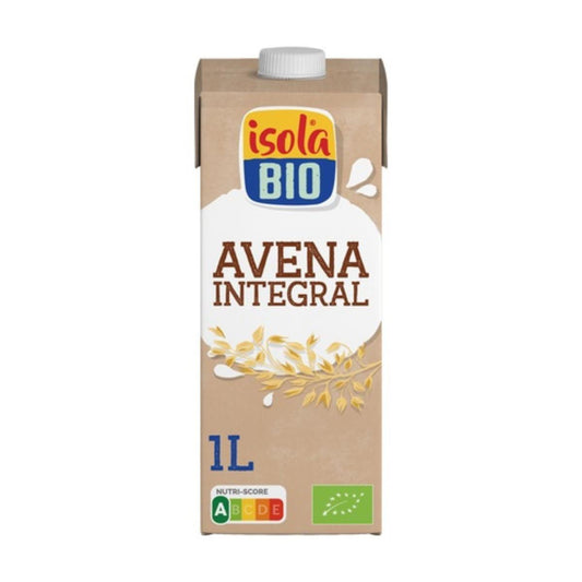 BIO isola bebida de aveia integral BIO 1L