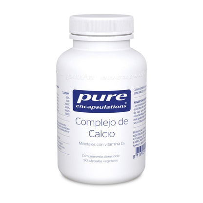 Complexo de Cálcio 90 cápsulas Pure Encapsulations