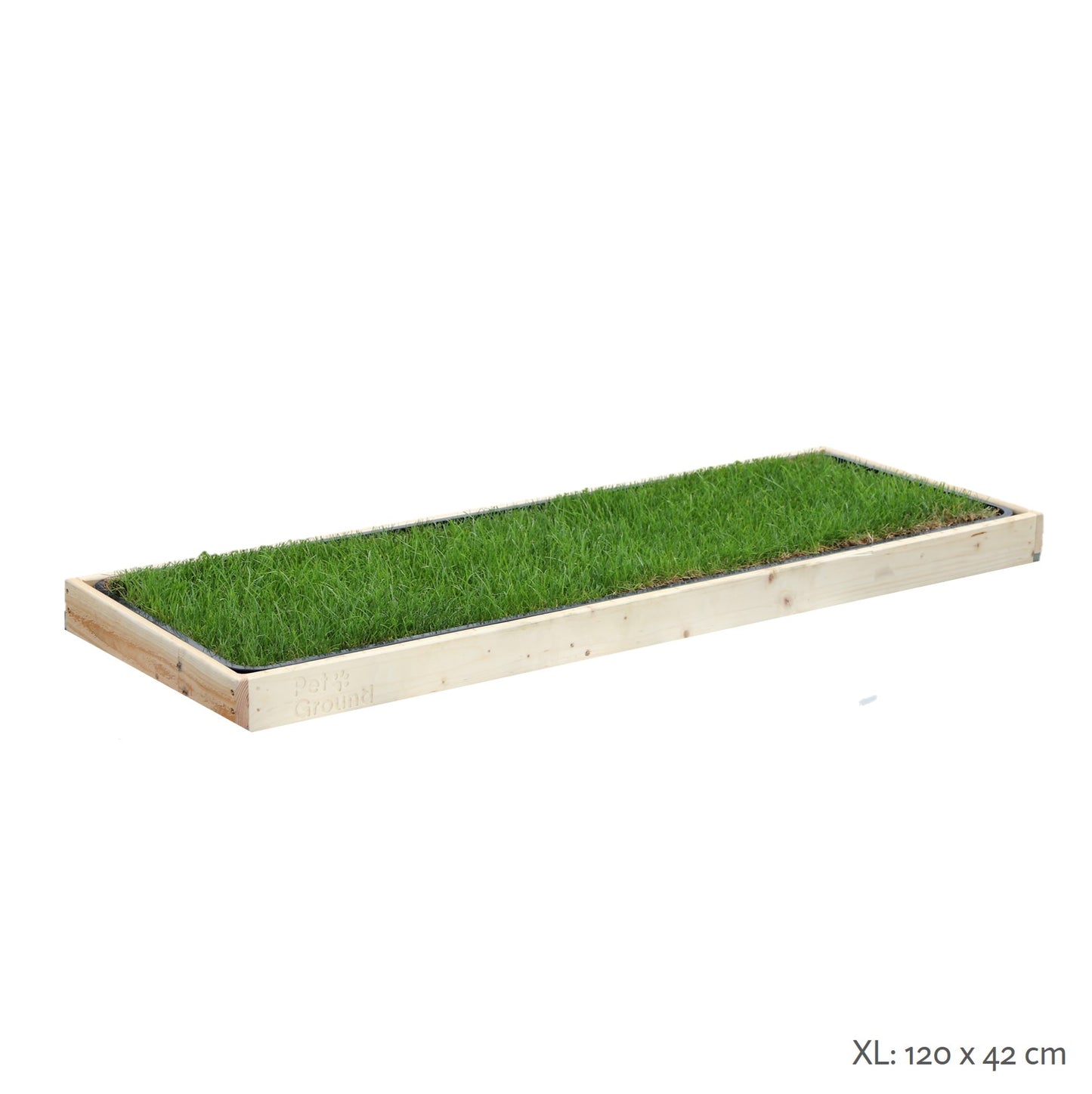 Petground, Cama Para Gatos, Caja De Madera, Accesorio, Mueble Xxl: 92 X 92 Cm_2