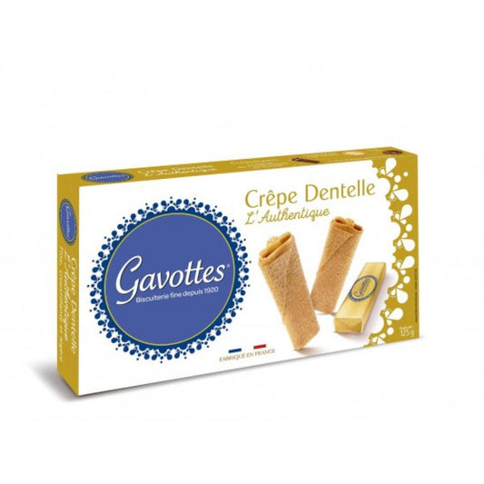 Crepes finos e crocantes l'authentique Gavottes 120 g