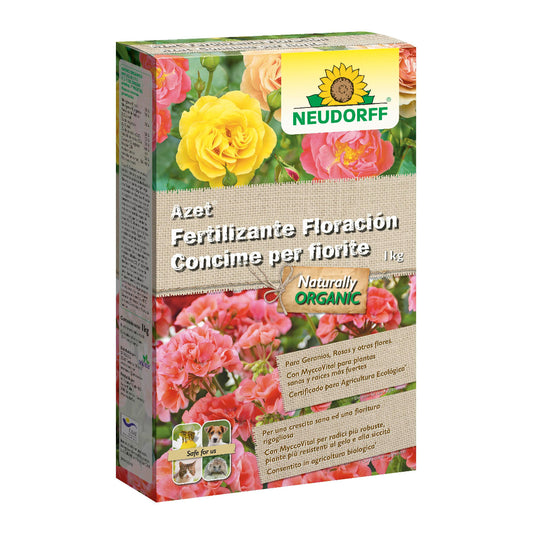 Fertilizante Azet Floração Neudorff 1 kg