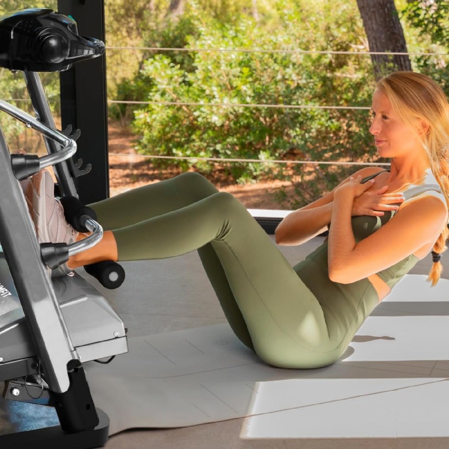 Cecotec Cinta De Correr Drumfit Wayhome 1400 Runner Vibration_1