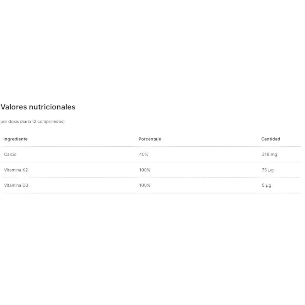 Sport Live Calcio + Vitamina D3+ K2  90 Tab_1