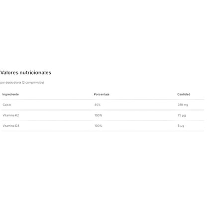 Sport Live Calcio + Vitamina D3+ K2  90 Tab_1