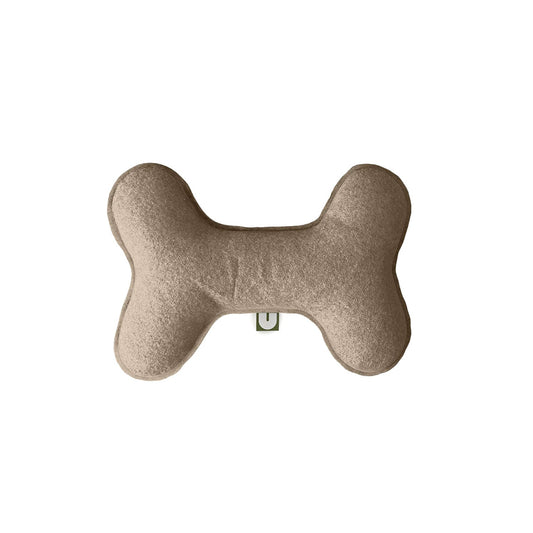 Cafide Juguete De Material Reciclado Para Perro Beige. Modelo Play._0