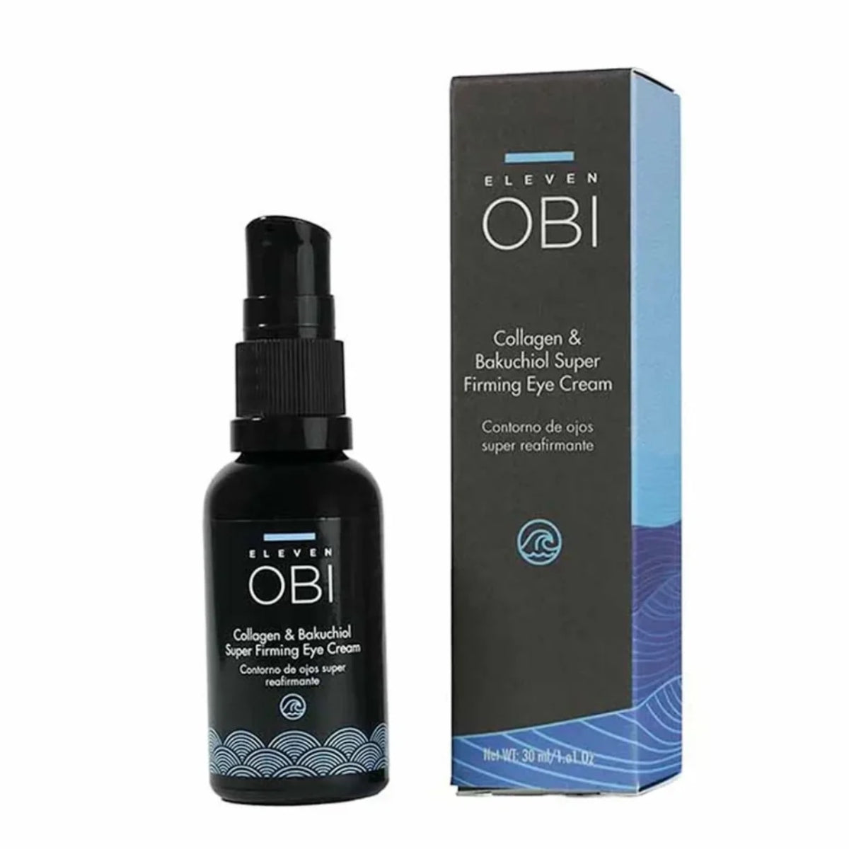 Contorno de Olhos Refirmante com Colagénio e Bakuchiol, Eleven Obi, 30ml