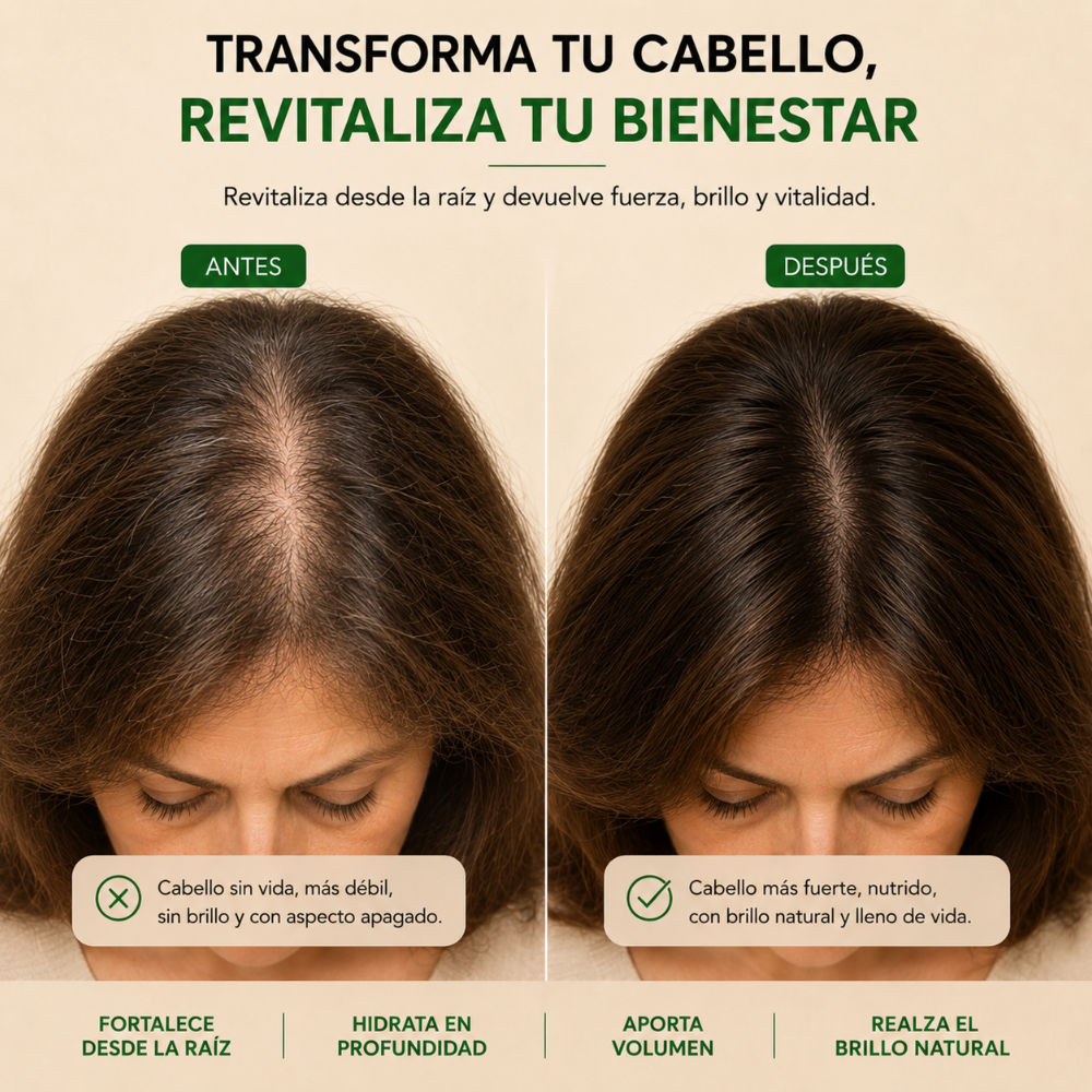 Champú Revitalizante Nutritivo Bio | Cabello Normal, Seco 250ml_3