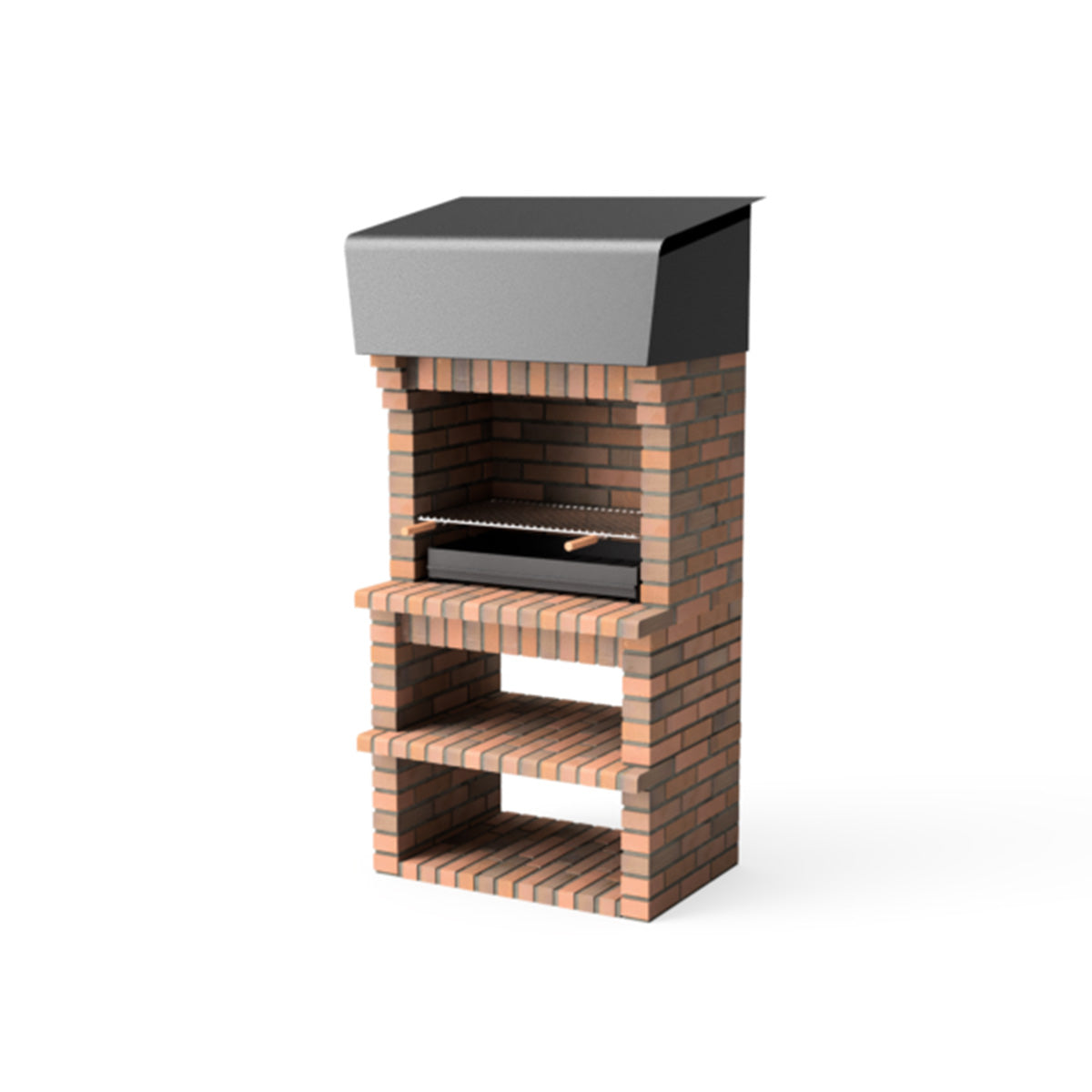 Churrasqueira em terracota Volterra, Movelar