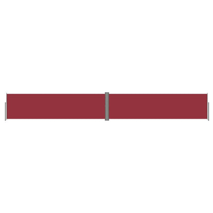 Vidaxl Toldo Lateral Retráctil Rojo 140x1000 Cm_0