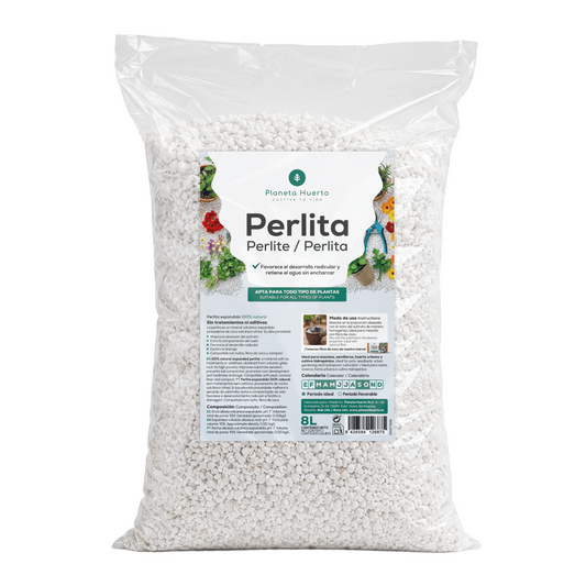 Perlite Planeta Huerto 8 Litros