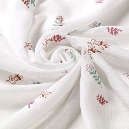 Pack 3 Muselinas Bambú Organico 70x70 Cm Rosa Nude_5