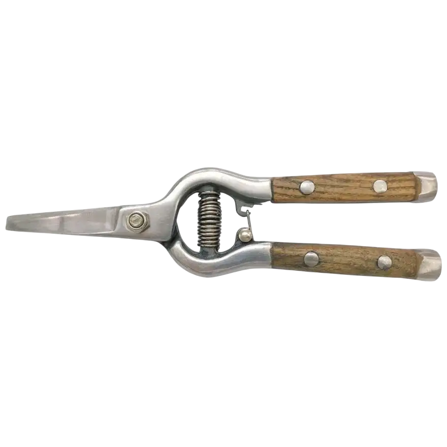 Tesoura profissional para flores Verdemax