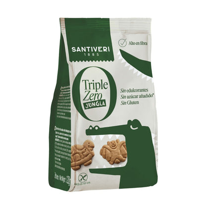 Galletas jungla triple zero Santiveri