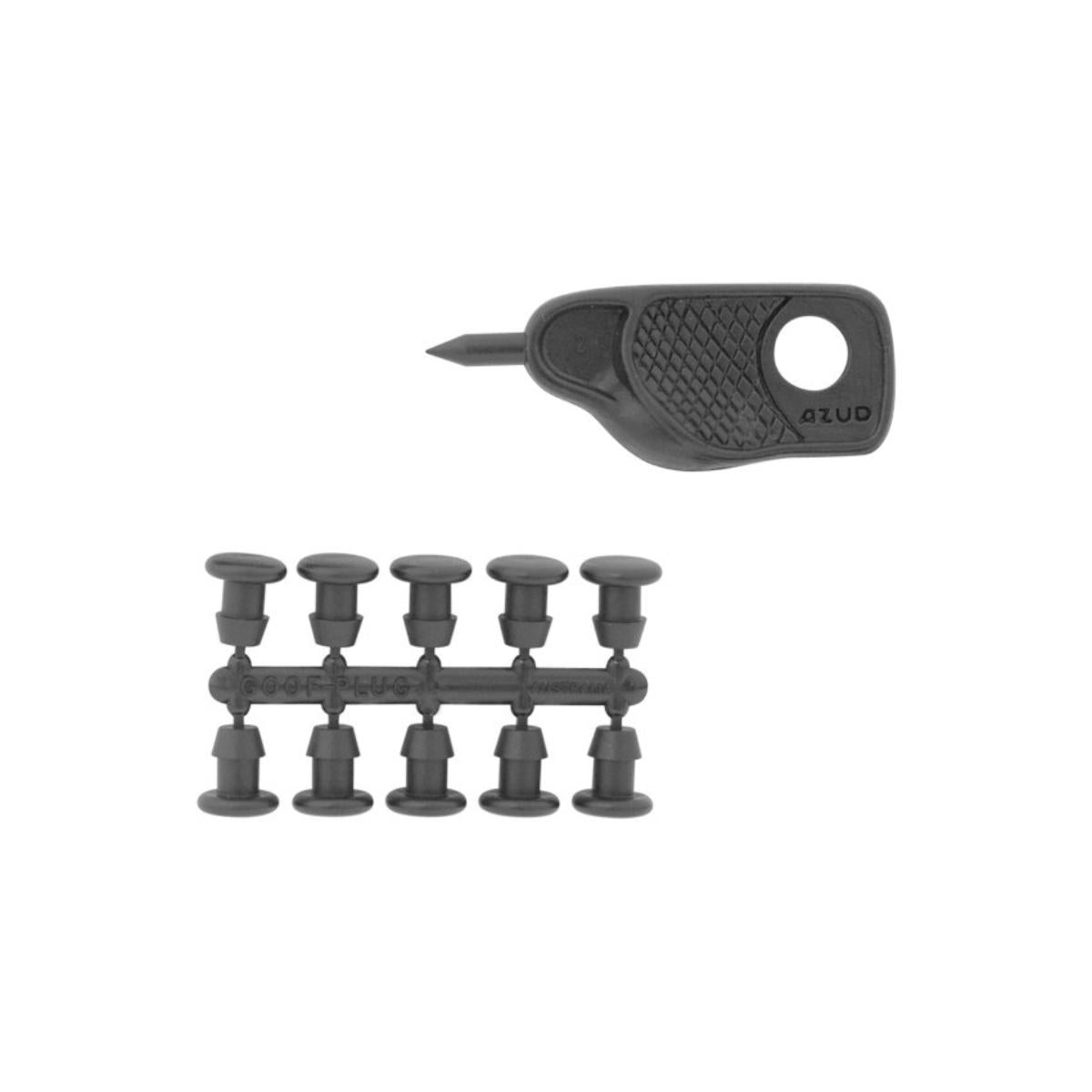 Perfurador + 10 tampões de 4 mm Planeta Huerto