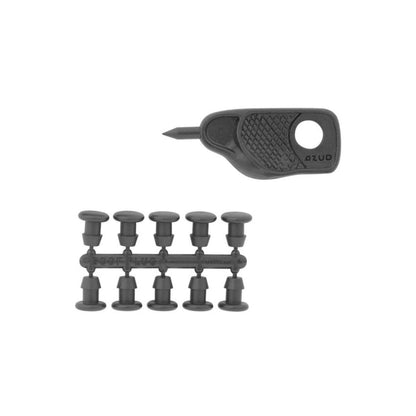 Perfurador + 10 tampões de 4 mm Planeta Huerto