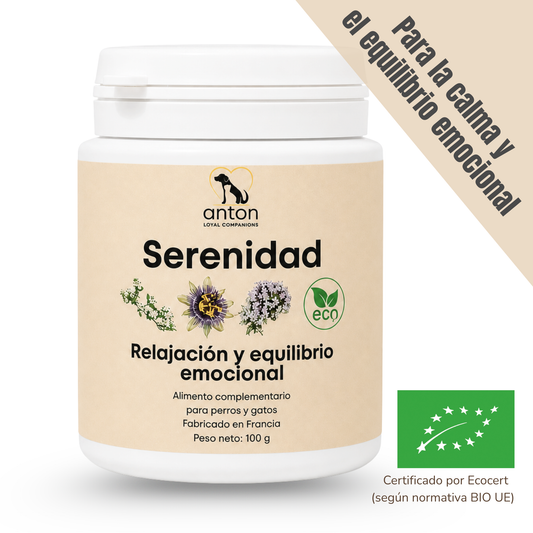 Antiestrés natural para perros y gatos – Serenidad ECO – 100 g_0