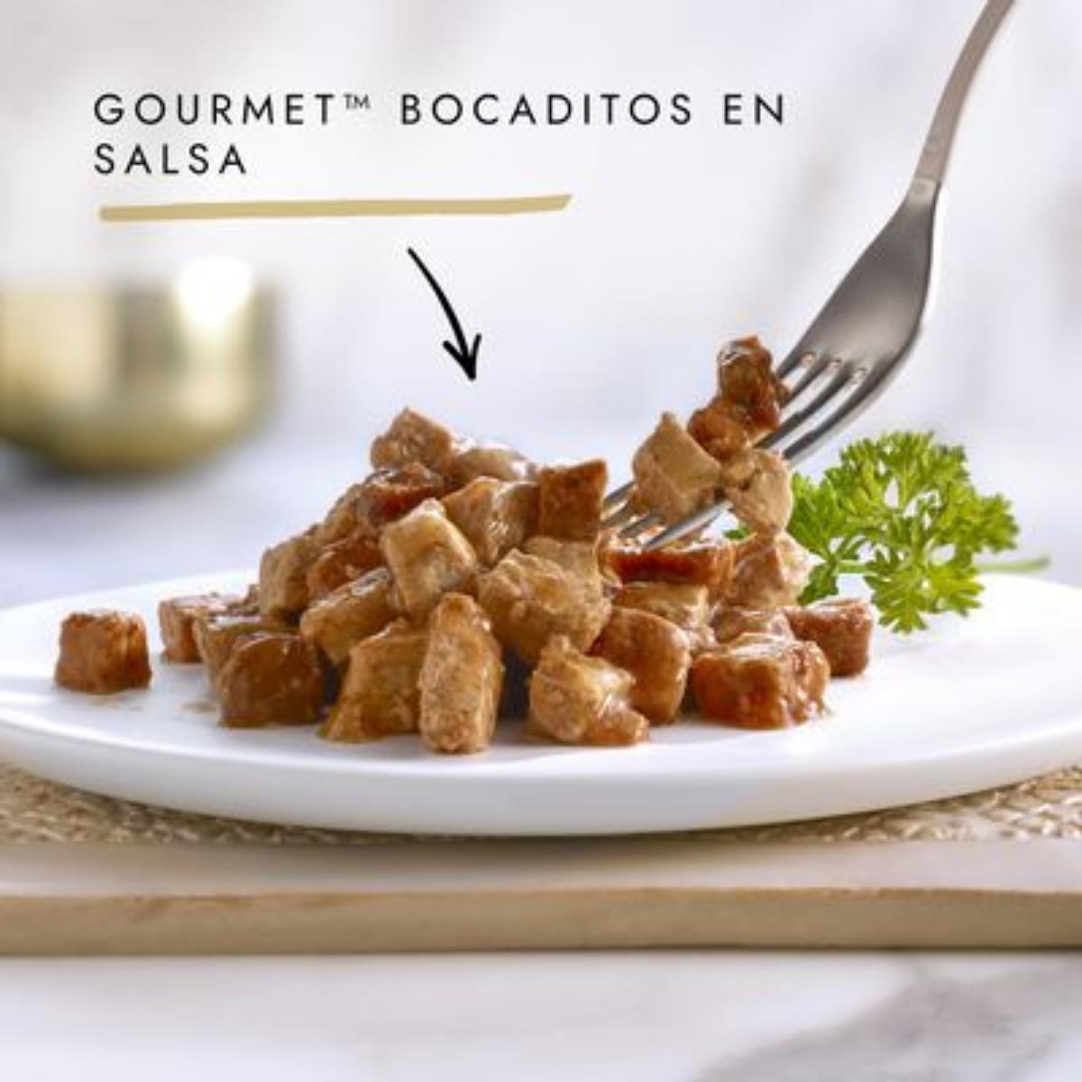 Purina  Gourmet gold  bocaditos en salsa pack surtido 96 x 85 g