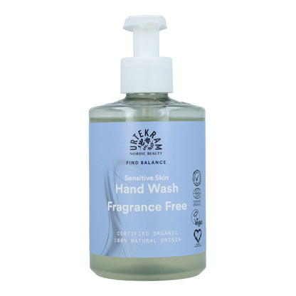 Sabonete de mãos sem fragrância Urtekram 300 ml