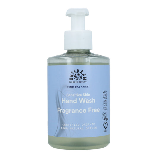 Sabonete de mãos sem fragrância Urtekram 300 ml