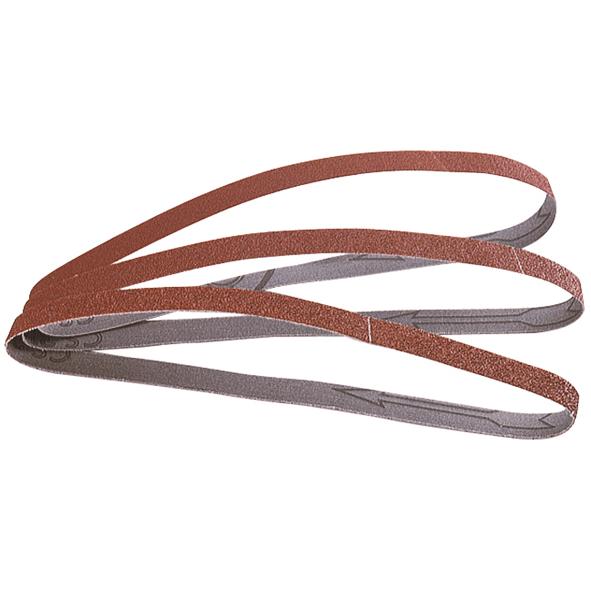 3 lixas de cinta 40, 13 x 457 mm Wolfcraft