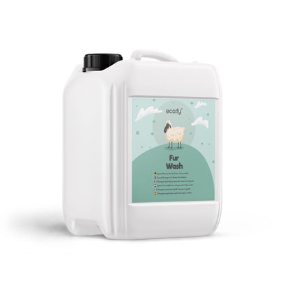 Detergente Especial Para Pieles De Oveja Y Cordero - Eco:fy - 5 L_0