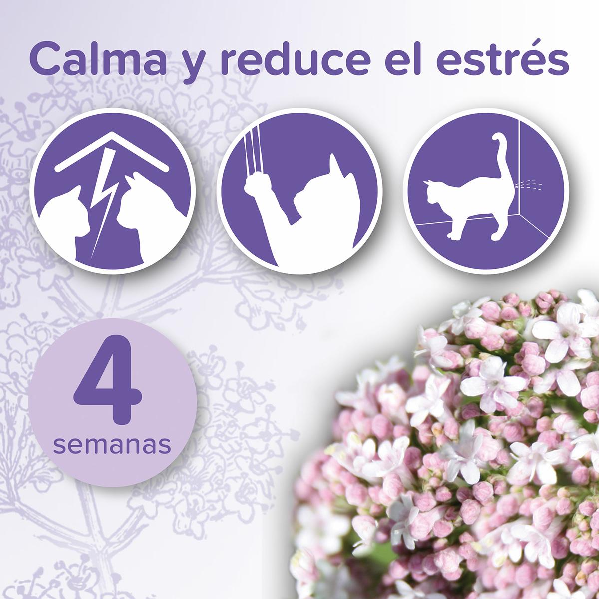 Difusor e recarga para gatos No Stress Cat Beaphar 30 ml
