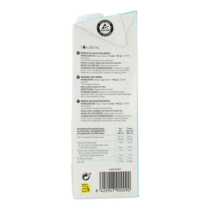 Bebida de soja Soria Natural ECO 1L