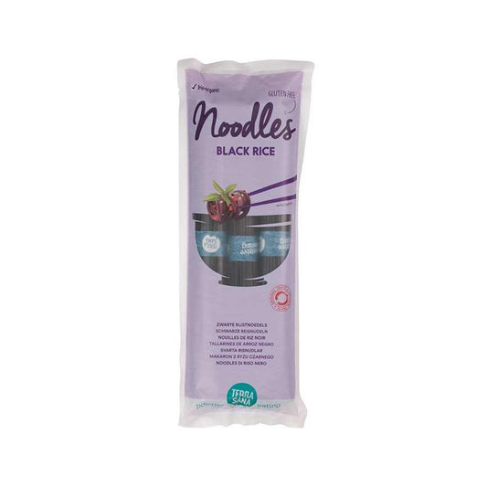 Massa de arroz preto Terrasana 250 g