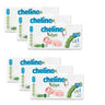Pack 6x Pañales T1 1-3 kg Chelino Nature 28 Uds